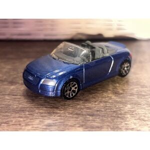 Matchbox 1999 Audi TT Roadster Metal Flake Blue Daddy's Dream Loose Diecast EUC